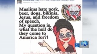 Facebook photo shared by Chesapeake official sparks controversy
