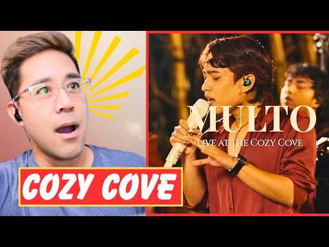 Music Producer REACTS: Cup of Joe 'Multo' LIVE COZY COVE