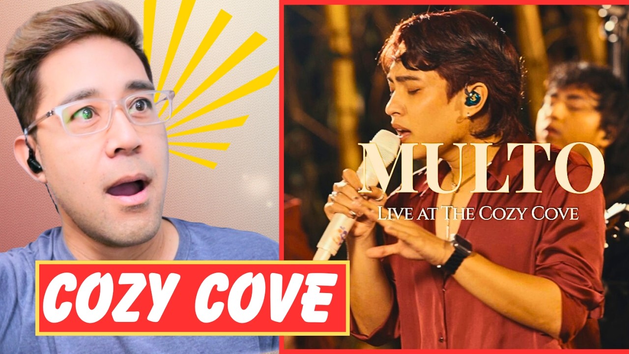 Музыкальный продюсер РЕАКЦИЯ: Cup of Joe 'Multo' ВЫСТУПЛЕНИЕ В COZY COVE