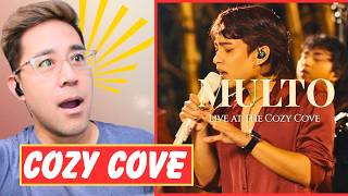 Music Producer Reacts Cup Of Joe Multo Live Cozy Cove