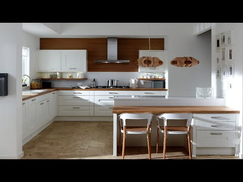 L Shaped Kitchen With Island Ideas