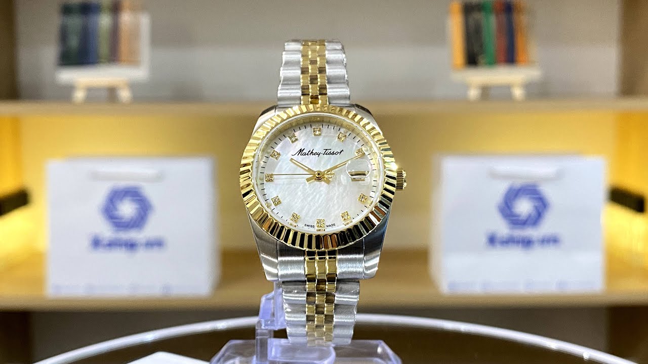 Mathey-Tissot Mathy MOP Dial Ladies Watch Mathey-Tissot Mathy III MOP Quartz Black Dial Ladies Watch  main image 2