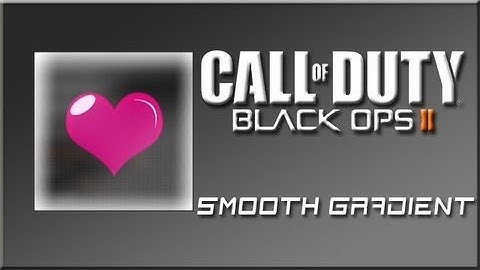 Black Ops 2 Emblem How To