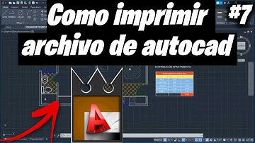 AutoCAD Layout Presentacion TUTORIAL ESPAÑOL