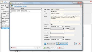 Software-Aplikasi-Notaris-Sinotis-Tutorial- Proses   Alur   1  Order Baru