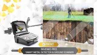 Invenio Pro | Smart Metal Detector & Ground Scanner