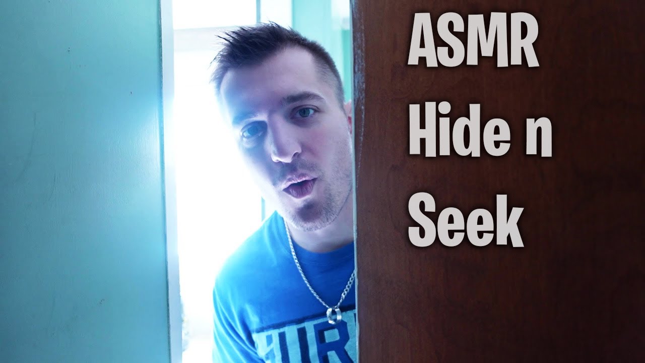 ASMR | Lets Play Hide and Seek - YouTube