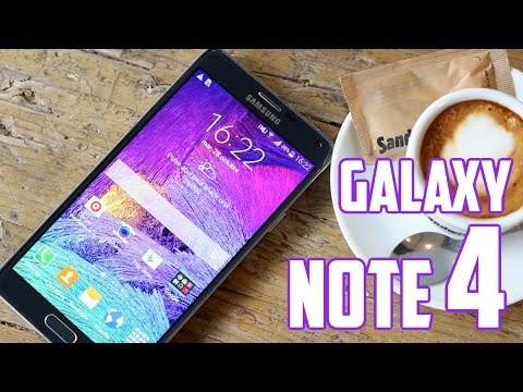 Samsung Galaxy Note 4, Review en Español