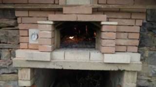 Il mio forno a legna - YouTube