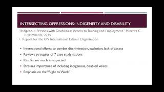 Scholar's Day | Decolonizing Disability: Part 1-- Introduction