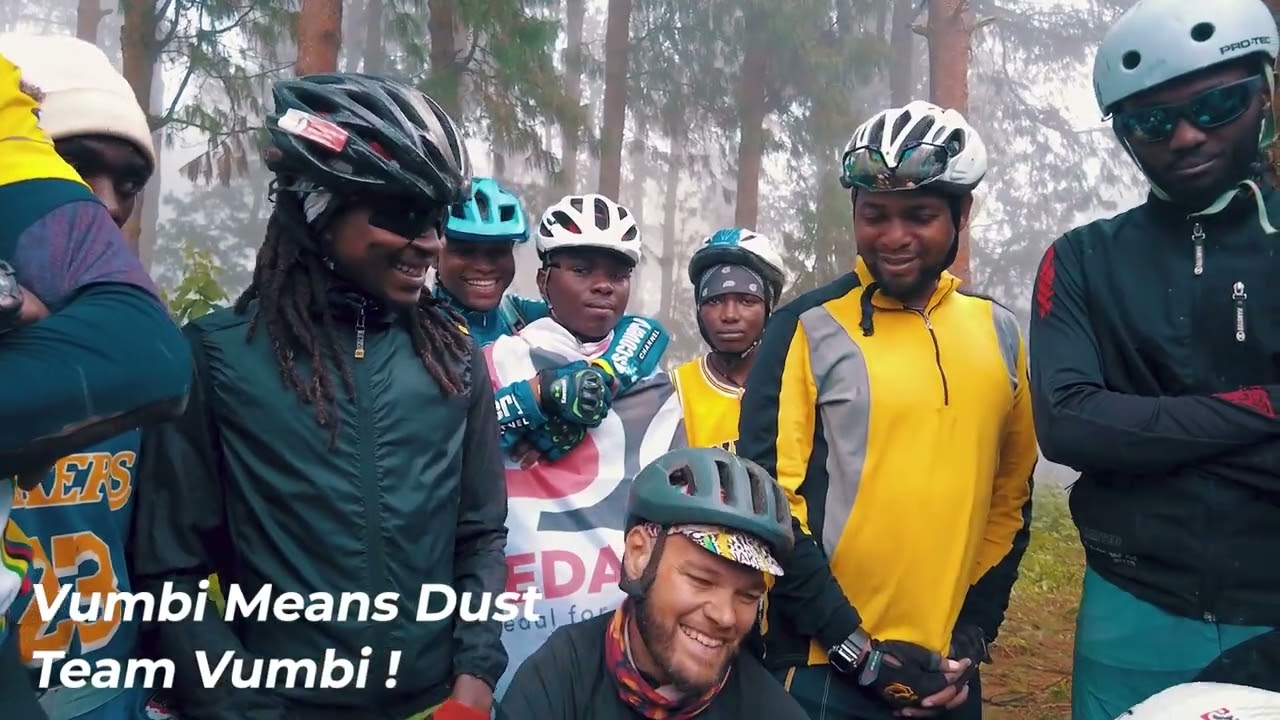 PedalTZ - climbing mount Meru to campaign for Water