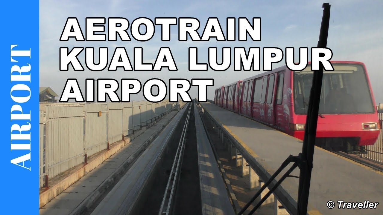 AIRPORT TRAIN Kuala Lumpur Airport - Airport Shuttle between Terminals ...