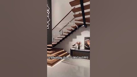 Cầu thang xương cá