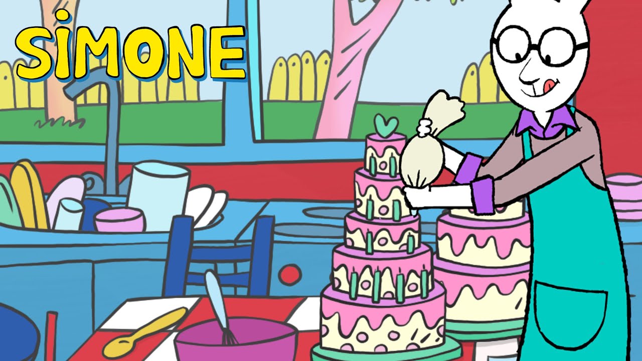 🎂 La più bella torta di compleanno per la mamma 💖 Simone | Episodi Completi Stagioni 1+4 | 1 ora