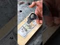 Why is gold melted like this #shortvideo