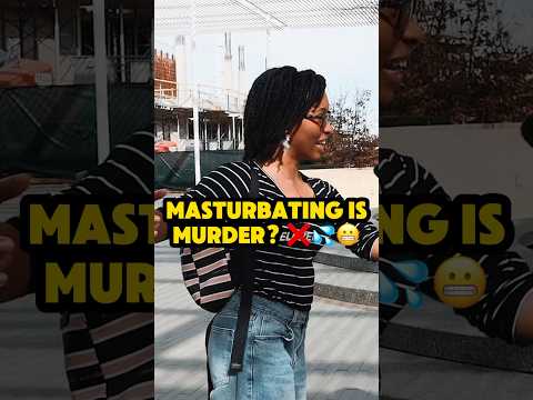 😬❌💦 IS FAPPING MURDER?!