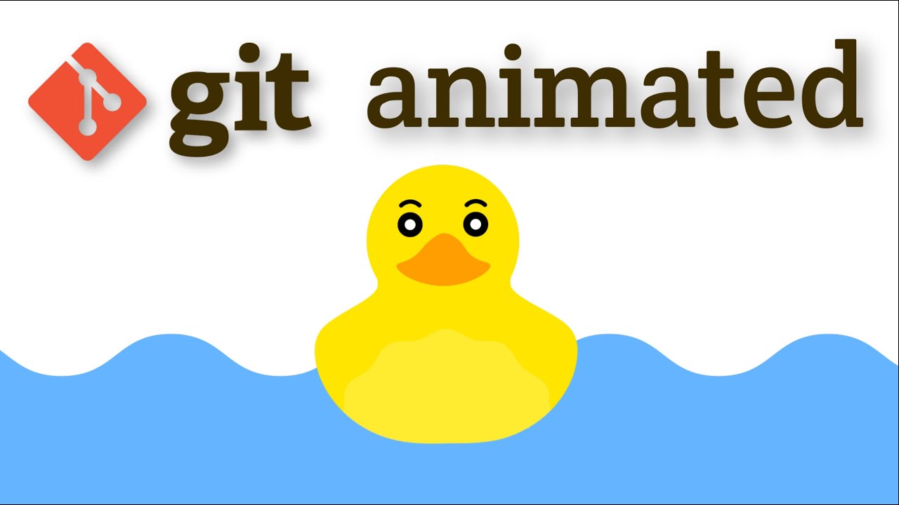 Git, Animated - Version Control Tutorial - YouTube
