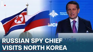 Putin's Spy Chief Visits North Korea to Discuss Moves by 