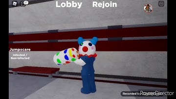 piggy jumpscares non-infected but it