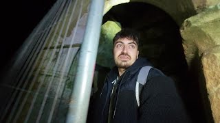 GHOST HUNTING! At the Ruins of Old St Helens Church!