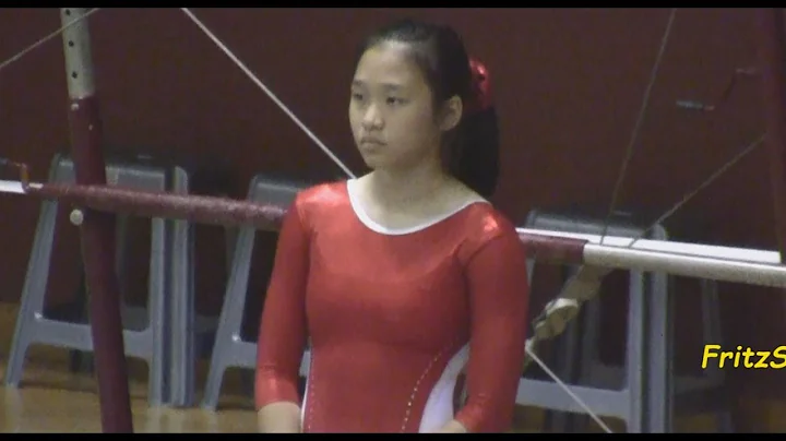 Deborah Yao Zhi Qi - 2014 Singapore National Gymna...