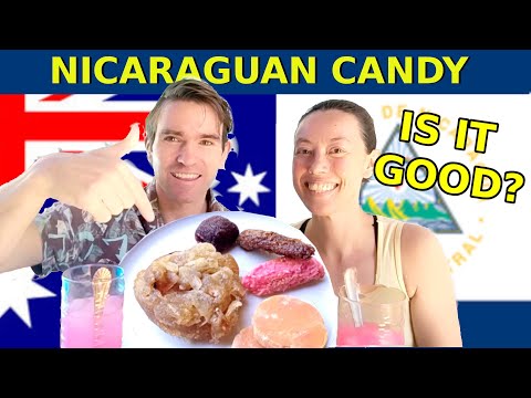 Australians try Nicaraguan candy for the first time | Nicaragua 2020