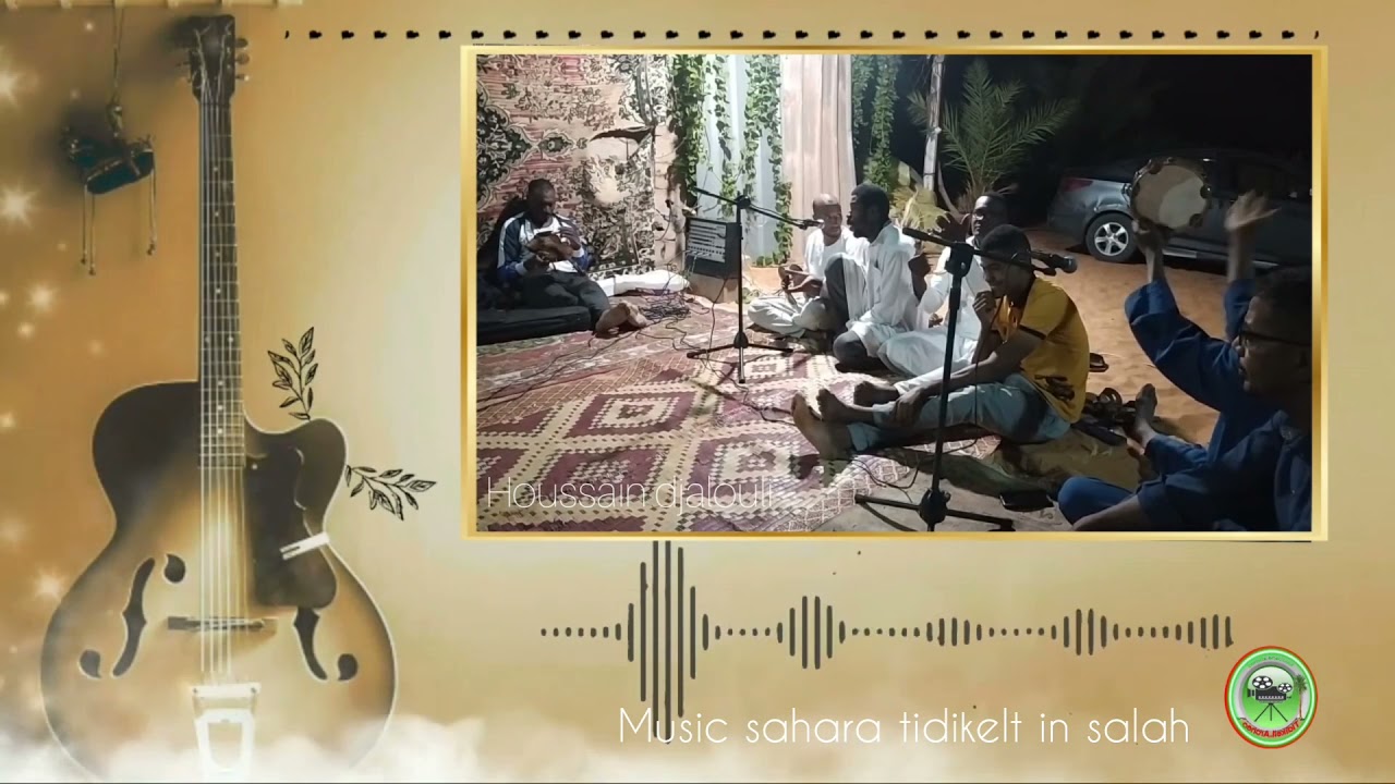 الفنان حسين جلولي hossaine djalouli موسيقى عين صالح تيديكلت TIDIKELt