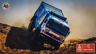 Rally Dakar 2021 Kamaz Master Saudi Arabia.