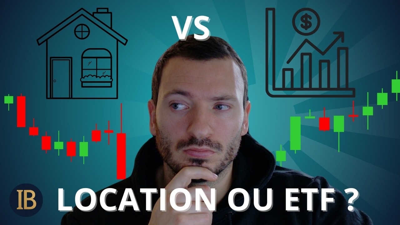 ETF vs Immobilier : lequel CHOISIR ?