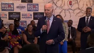 President Biden and VP Harris launch 'Black Voters for Biden' in Philadelphia