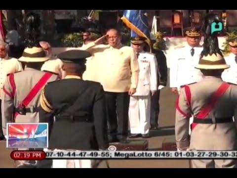 Xiao Time: ANG KAHULUGAN NG ARRIVAL HONORS PARA SA PRESIDENTE || July 16, 2015