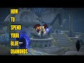 MU ORIGIN 3 ASIA | HOW TO SPEND YOUR BLUE DIAMONDS