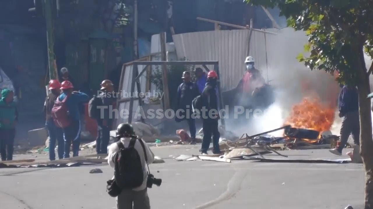 Bolivia: unions break with Paz and intensify protests over fuel subsidy cuts