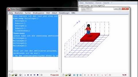 Robot Karol tutorial (3)