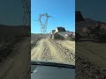 Road RN23 Quarzazate to Demnate
