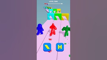Blob Shifter 3D Level-3648 best cool game ever #shorts #funny #games