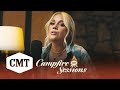 Megan moroney covers chris stapletons what are you listening to  cmt campfire sessions