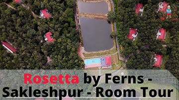 Luxury 5 Star Resort in Sakleshpur | Rosetta By Ferns | Room Tour | MacroTraveller | Karnataka |
