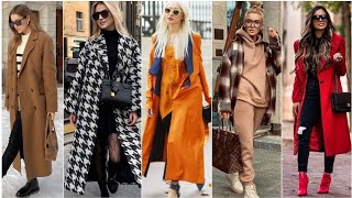 Russian Girls Winter Special Outfits Ideas office wear outfits|| Russian outfits