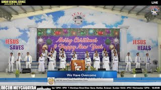 Video thumbnail of "We Have Overcome | JMCIM Meycauayan Bulacan JESUS Finest Gen Choir | January 02, 2022"