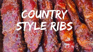 How to Smoke Country Style Ribs on a Weber Kettle!