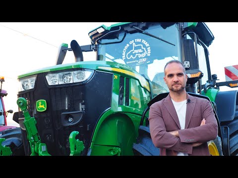 Yılın Traktörü | John Deere 7R.350 | Tractor of the Year 2022