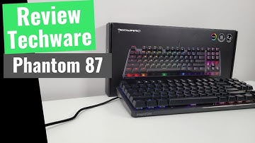 Tecware Phantom 87 Hot-Swap Keyboard Review -  Amazing value
