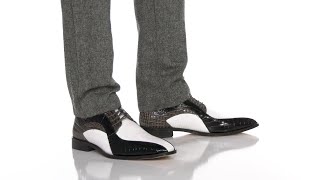 Stacy Adams Turano Bike Toe Oxford SKU: 9829900