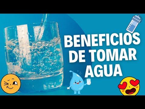 Beneficios de tomar agua | #agua