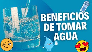 Beneficios de tomar agua | #agua