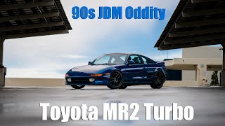 The MR2 Turbo | A 90s JDM That Didn't Fit In | Episode 12 Talking Cars w/ McRib47