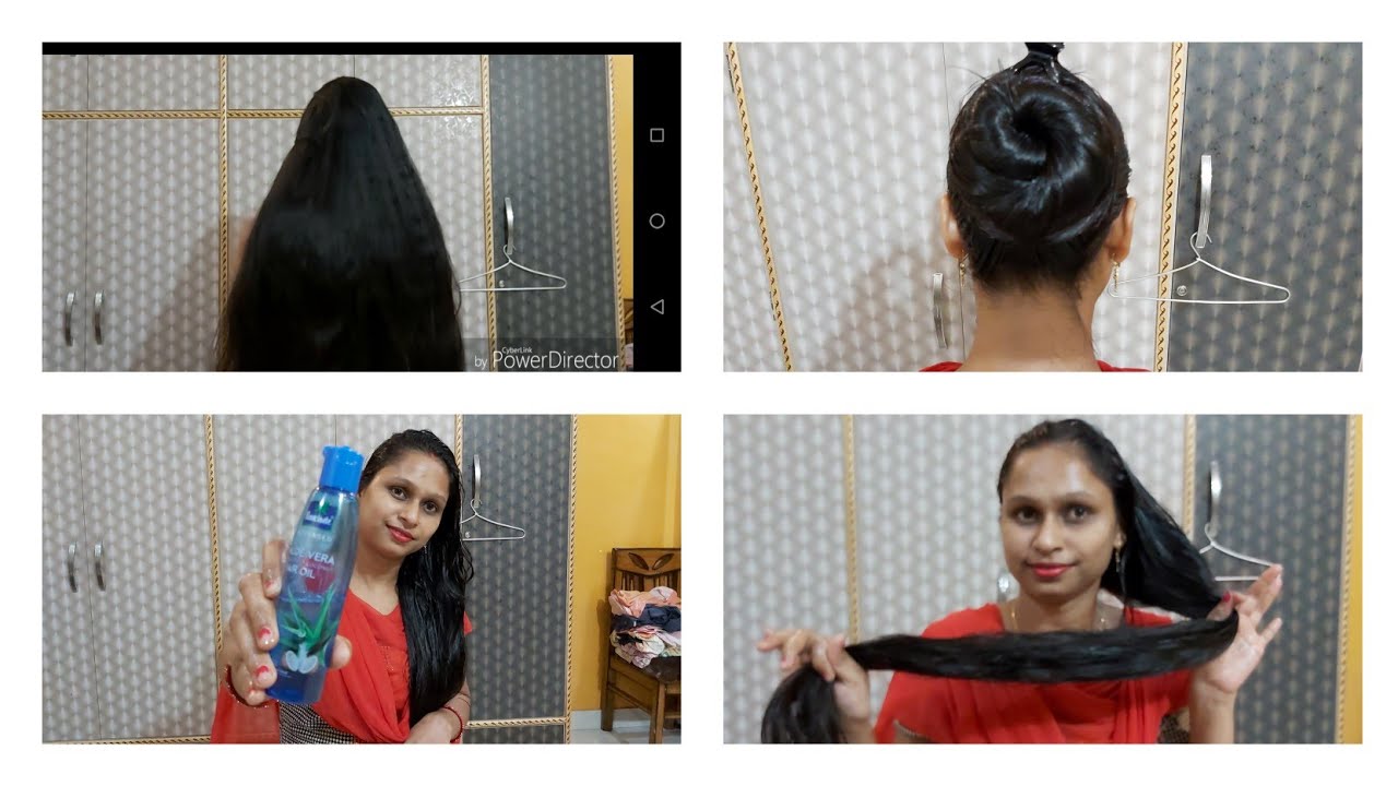 200ml hair oiling challenge...#Indianlifestylewithsapna - YouTube