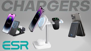 Boost Your Phone Instantly with ESR Wireless Chargers!