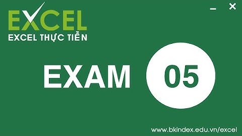 Vẽ đồ thị cột trong Excel | Học Excel cơ bản